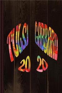 Tulsi Gabbard 2020 Peace Sign Journal Notebook