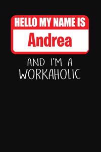 Hello My Name Is Andrea