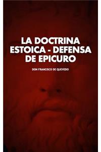 La Doctrina Estoica. Defensa de Epicuro