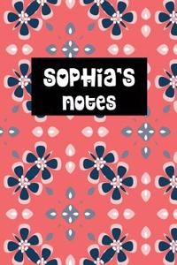 Sophia's Notes