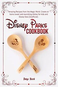 Disney Parks Cookbook