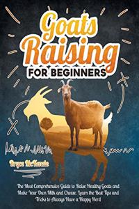 Goats Raising For Beginners