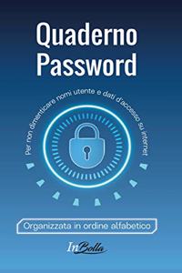 Quaderno Password
