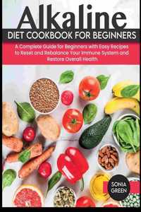Alkaline Diet Cookbook for Beginners