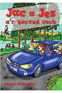 Cyfres Jac a Jes: Jac a Jes a'r Barcud Coch