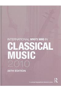 International Who's Who in Classical Music