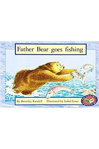 Father Bear Goes Fishing PM Red Set 3