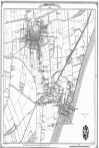 Bridlington 1850 Map