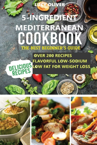 5-Ingredient mediterranean diet cookbook