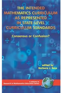 Intended Mathematics Curriculum as Represented in State-Level Curriculum Standards