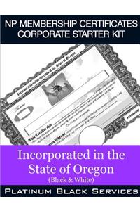 NP Membership Certificates Corporate Starter Kit