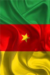 The Flag of Cameroon in Africa Journal: Take Notes, Write Down Memories in this 150 Page Lined Journal