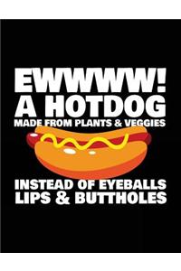 Eww! A Hotdog Made From Plants & Veggies Instead Of Eyeballs Lips & Buttholes