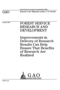 Forest Service Research and Development
