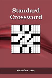 Standard Crossword