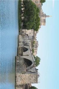 Great View of Pont Saint Benezet Pont d Avignon Bridge in France Journal