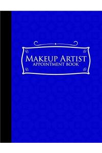 Makeup Artist Appointment Book