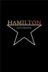 Hamilton Notebook