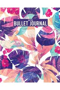 Dotted Bullet Journal: Bullet Journal 0.25 Inches Dotted Matrix Journal and Planner - For Planner, Notebook, Sketch
