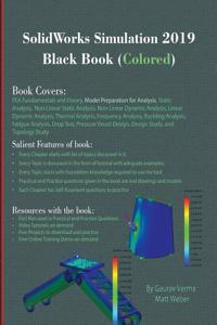 SolidWorks Simulation 2019 Black Book (Colored)