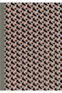 Carnet Blanc, Motif Trompe-l'Oeil, Papier Peint 18e