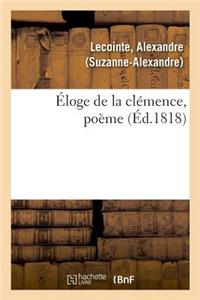 Éloge de la Clémence, Poème
