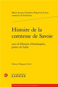 Histoire de la Comtesse de Savoie
