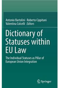 Dictionary of Statuses Within EU Law