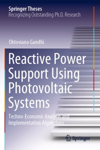 Reactive Power Support Using Photovoltaic Systems
