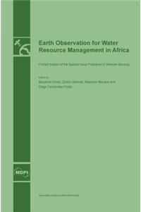 Earth Observation for Water Resource Management in Africa
