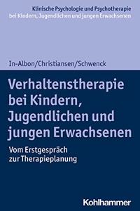 Verhaltenstherapie Bei Kindern, Jugendlichen Und Jungen Erwachsenen