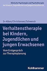 Verhaltenstherapie Bei Kindern, Jugendlichen Und Jungen Erwachsenen