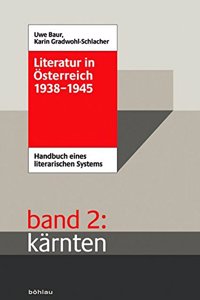 Literatur in Osterreich 1938-1945