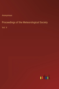 Proceedings of the Meteorological Society