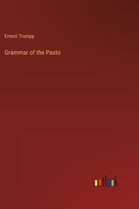 Grammar of the Pasto