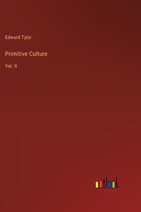 Primitive Culture