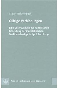 Gultige Verbindungen