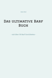 ultimative Barf Buch