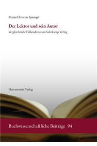 Der Lektor Und Sein Autor