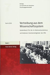 Vertreibung Aus Dem Wissenschaftssystem