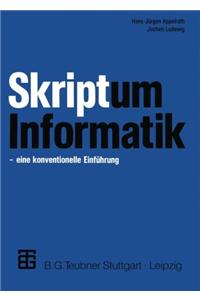 Skriptum Informatik