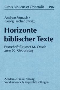 Horizonte Biblischer Texte