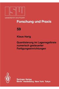 Quantisierung Im Lageregelkreis Numerisch Gesteuerter Fertigungseinrichtungen