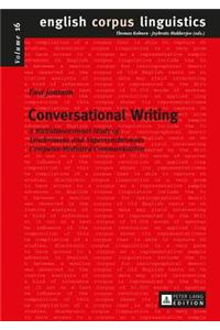 Conversational Writing
