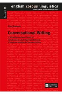 Conversational Writing