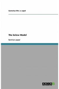 The Solow Model