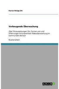 Vorbeugende Überwachung