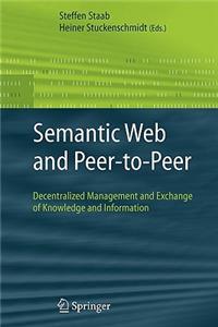 Semantic Web and Peer-To-Peer
