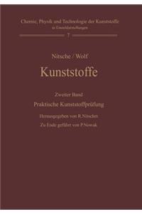Kunststoffe. Struktur, physikalisches Verhalten und Prüfung