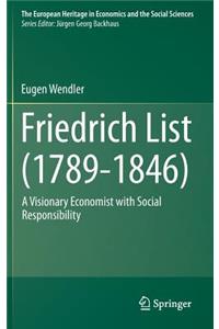 Friedrich List (1789-1846)